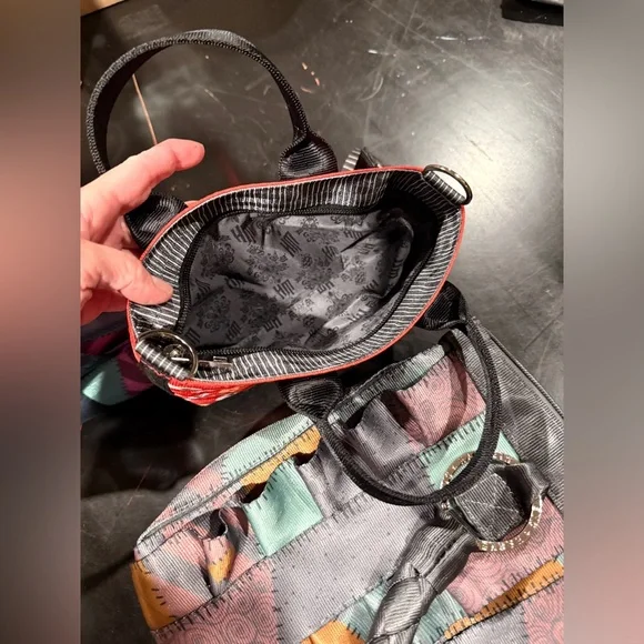 Harveys Lot of 3 Disney Nightmare Before Christmas Sally Lola, Baguette &Skulls - Picture 8 of 8